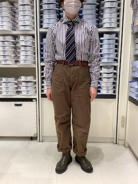 BRICK HOUSE by Tokyo Shirts 札幌苗穂イオンモール店さん(レディース・157cm)の冬コーディネート