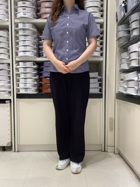 BRICK HOUSE by Tokyo Shirts 札幌苗穂イオンモール店さん(レディース・159cm)の夏コーディネート