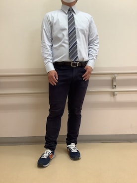 BRICK HOUSE by Tokyo Shirts 札幌苗穂イオンモール店さん（メンズ・169cm）の秋コーディネート