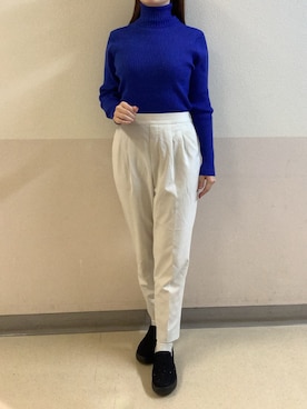BRICK HOUSE by Tokyo Shirts 札幌苗穂イオンモール店さん(レディース・159cm)の秋コーディネート