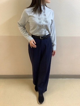 BRICK HOUSE by Tokyo Shirts 札幌苗穂イオンモール店さんのコーディネート