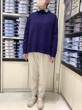 BRICK HOUSE by Tokyo Shirts 札幌苗穂イオンモール店さん(レディース・159cm)の冬コーディネート