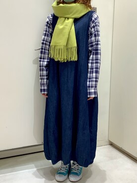BRICK HOUSE by Tokyo Shirts 札幌苗穂イオンモール店さん（レディース・152cm）の秋コーディネート
