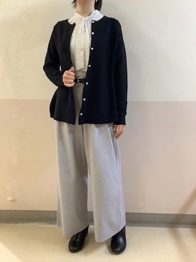 BRICK HOUSE by Tokyo Shirts 札幌苗穂イオンモール店さん(レディース・159cm)の冬コーディネート