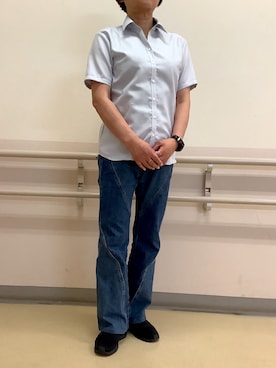 BRICK HOUSE by Tokyo Shirts 札幌苗穂イオンモール店さん(レディース・158cm)の夏コーディネート
