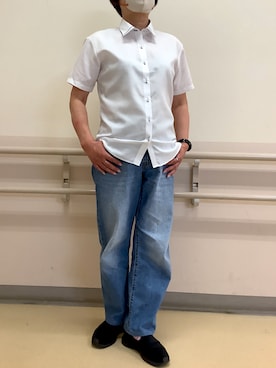 BRICK HOUSE by Tokyo Shirts 札幌苗穂イオンモール店さん(レディース・158cm)の夏コーディネート