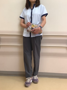 BRICK HOUSE by Tokyo Shirts 札幌苗穂イオンモール店さん(レディース・160cm)の夏コーディネート
