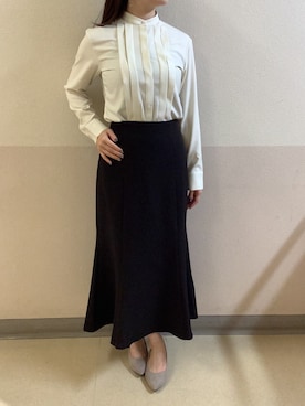 BRICK HOUSE by Tokyo Shirts 札幌苗穂イオンモール店さんのコーディネート