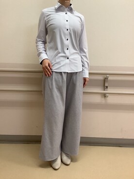 BRICK HOUSE by Tokyo Shirts 札幌苗穂イオンモール店さん(レディース・159cm)の春コーディネート