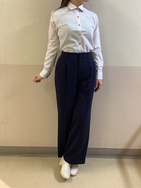 BRICK HOUSE by Tokyo Shirts 札幌苗穂イオンモール店さんのコーディネート