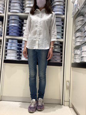 BRICK HOUSE by Tokyo Shirts 札幌苗穂イオンモール店さん（レディース・160cm）の夏コーディネート