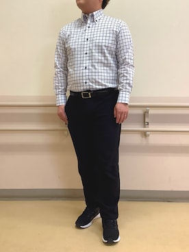 「東京シャツ」｜BRICK HOUSE by Tokyo Shirts 札幌苗穂イオンモール店さん（メンズ・169cm）の春コーディネート