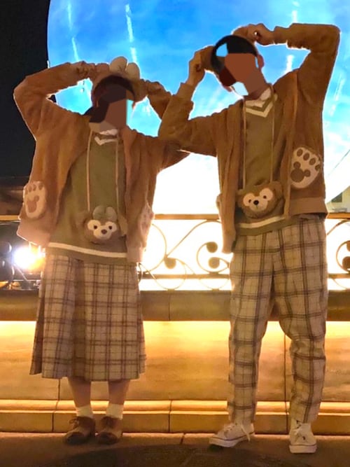 シェリーメイズボン ディズニー「シェリーメイ」Mサイズのお洋服を作ろう