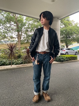 OMIYAMANさん（メンズ・165cm）の秋コーディネート