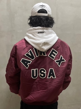 OMIYAMANさん（メンズ・165cm）の冬コーディネート