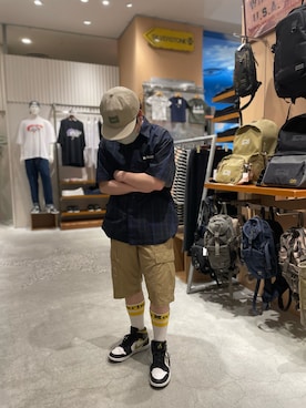 OMIYAMANさん(メンズ・165cm)の春コーディネート