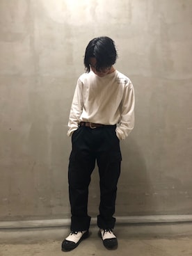 OMIYAMANさん（メンズ・165cm）の秋コーディネート