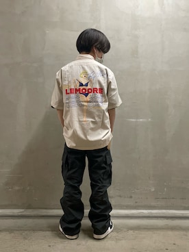 OMIYAMANさん（メンズ・165cm）の夏コーディネート