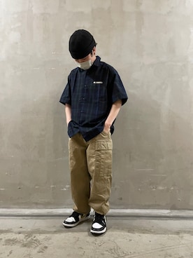 OMIYAMANさん（メンズ・165cm）の夏コーディネート