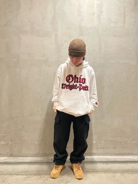 OMIYAMANさん(メンズ・165cm)の冬コーディネート