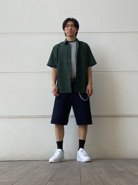 tsuyoshiさん（メンズ・176cm）の秋コーディネート