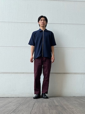 tsuyoshiさん（メンズ・176cm）の夏コーディネート