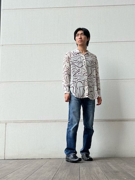 tsuyoshiさん（メンズ・176cm）の秋コーディネート
