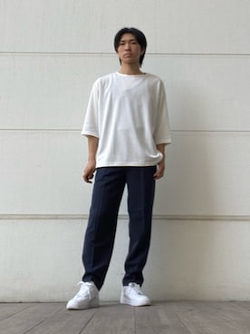 tsuyoshiさん（メンズ・176cm）の秋コーディネート