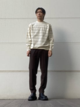 tsuyoshiさん（メンズ・176cm）の秋コーディネート