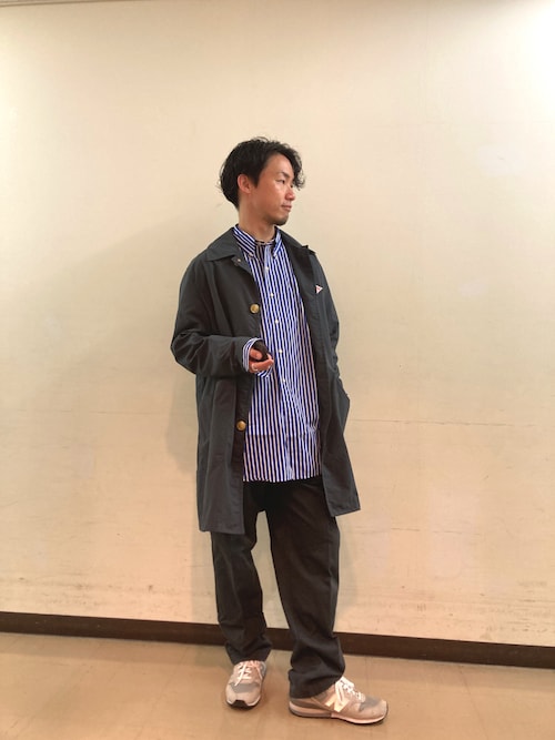 ダントン タフタコート コート ナイロン ベージュ 34 レインコート 楽天市場】ダントン ナイロンタフタ コート（コート・ジャケット