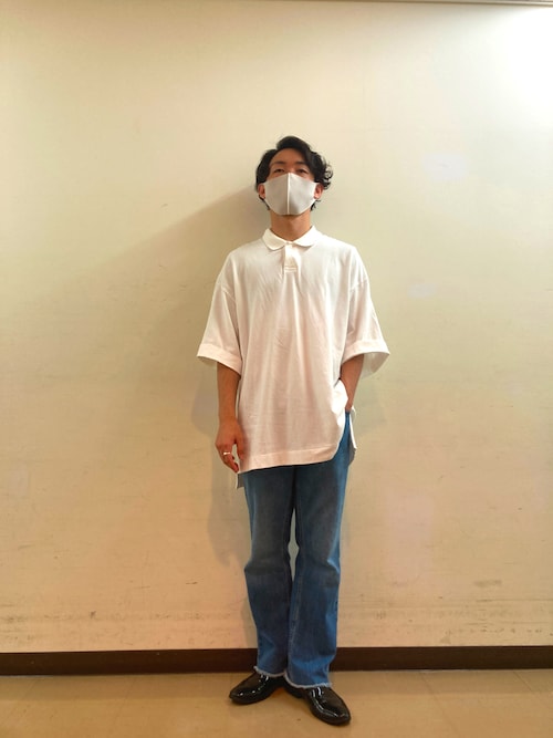 Ichifuku8 Muji Laboのポロシャツを使ったコーディネート Wear
