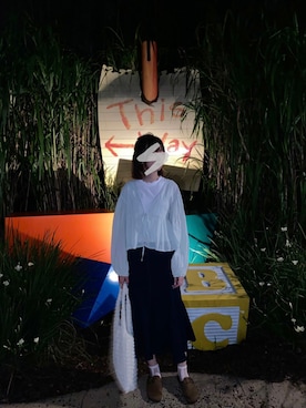 𝕎𝕀ℕ𝔾さんのコーディネート