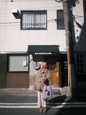 「Casselini（キャセリーニ）のアイテム」を使った、𝕎𝕀ℕ𝔾さん（レディース・166cm）の春コーディネート