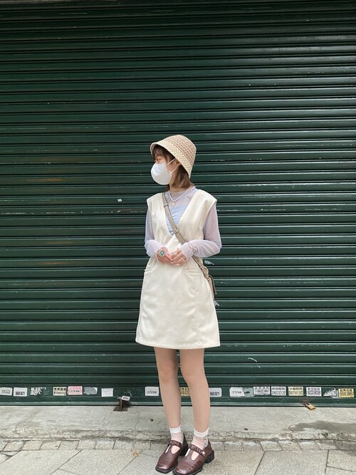 𝕎𝕀ℕ𝔾さんのコーディネート