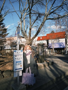 「Casselini（キャセリーニ）のアイテム」を使った、𝕎𝕀ℕ𝔾さん（レディース・166cm）の春コーディネート