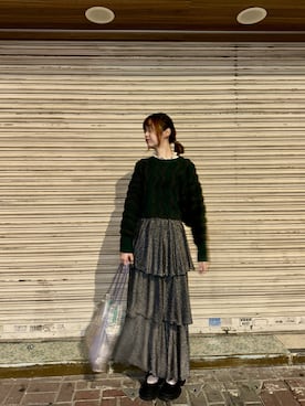 𝕎𝕀ℕ𝔾さんのコーディネート