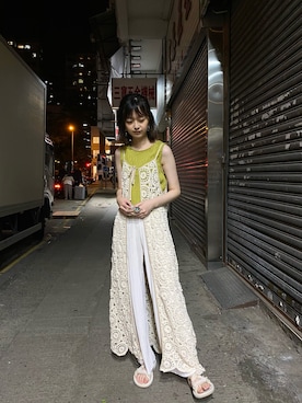 𝕎𝕀ℕ𝔾さんのコーディネート