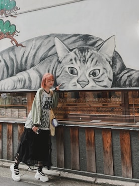 𝕎𝕀ℕ𝔾さんのコーディネート