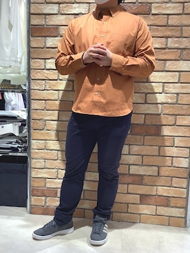 BRICK HOUSE シャツ工房 札幌駅エスタ店さんのコーディネート