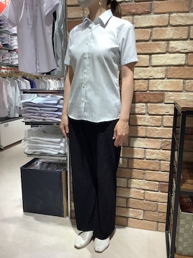 BRICK HOUSE シャツ工房 札幌駅エスタ店さんのコーディネート