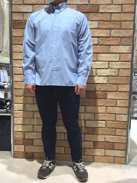 BRICK HOUSE シャツ工房 札幌駅エスタ店さんのコーディネート