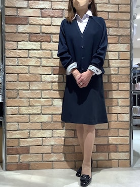 BRICK HOUSE シャツ工房 札幌駅エスタ店さんのコーディネート