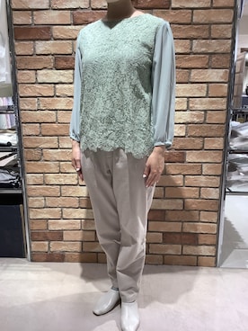 BRICK HOUSE シャツ工房 札幌駅エスタ店さんのコーディネート