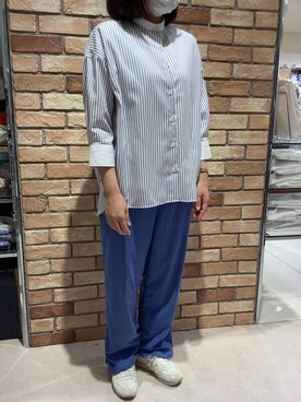 BRICK HOUSE シャツ工房 札幌駅エスタ店さんのコーディネート