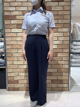 BRICK HOUSE シャツ工房 札幌駅エスタ店さんのコーディネート