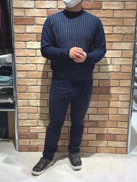 BRICK HOUSE シャツ工房 札幌駅エスタ店さん(メンズ・169cm)の秋コーディネート