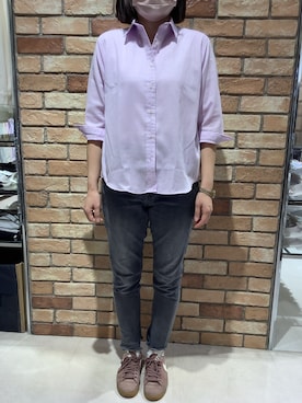 BRICK HOUSE シャツ工房 札幌駅エスタ店さんのコーディネート
