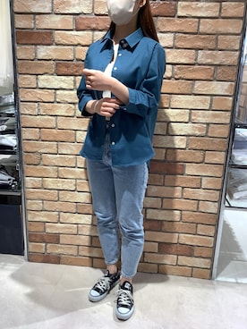 BRICK HOUSE シャツ工房 札幌駅エスタ店さんのコーディネート