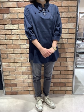 BRICK HOUSE シャツ工房 札幌駅エスタ店さんのコーディネート