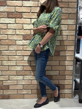 BRICK HOUSE シャツ工房 札幌駅エスタ店さん(レディース・160cm)の夏コーディネート